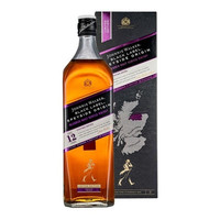 JOHNNIE WALKER 尊尼获加 黑牌原创精选系列 斯佩塞苏格兰威士忌1000ml