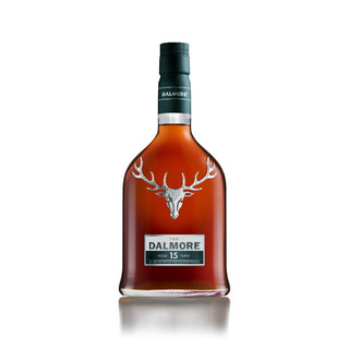 THE DALMORE 大摩 15年 单一麦芽 苏格兰威士忌 40%vol 700ml