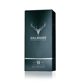 THE DALMORE 大摩 15年 单一麦芽 苏格兰威士忌 40%vol 700ml