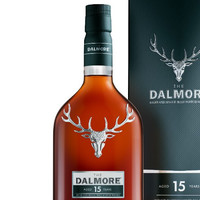 THE DALMORE 大摩 15年 单一麦芽 苏格兰威士忌 40%vol 700ml