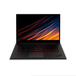 ThinkPad 思考本 联想P1/ i7-10850H/32GB/2TB 固态/15.6英寸4K/ T2000 4GB独显/无线鼠标/TL410单肩包 /扩展坞/外置DVDRW/K