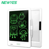 NeWYeS NEWYES 10英寸双面可写液晶手写板 背面画板 白色-单色屏