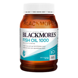 BLACKMORES 澳佳宝 原味深海鱼油胶囊 200粒