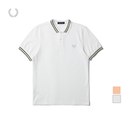 FRED PERRY 佛莱德·派瑞 男士POLO衫秋季新款英伦休闲短袖麦穗刺绣棉M1615