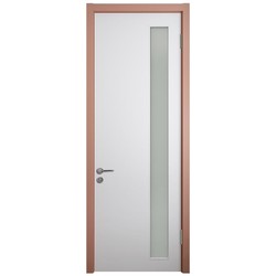 TATA木门 现代简约室内门定制厨房门木质复合门免漆门玻璃门卫生间门DM001B