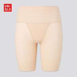 UNIQLO 优衣库 女装 塑身短裤(四分)(无边) 430152