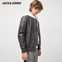 JACK&JONES 杰克琼斯 220110501 男士织带夹克外套