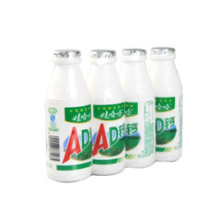 WAHAHA 娃哈哈 AD饮品饮料220g*4瓶/组奶饮品营养蛋白学生早餐经典