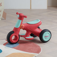 babycare 儿童电动摩托车三轮车男女孩电瓶车可坐人充电玩具车