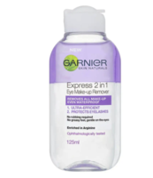 GARNIER 卡尼尔 二合一眼部卸妆水 (125ml)