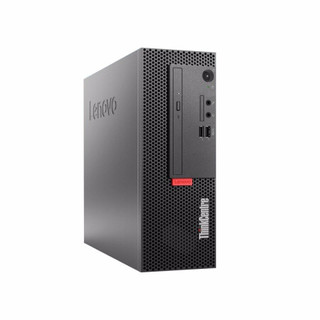 Lenovo 联想 ThinkCentre M720e 23英寸 商用台式机 黑色 (酷睿i3-9100、核芯显卡、4GB、128GB SSD+1TB HDD、风冷)