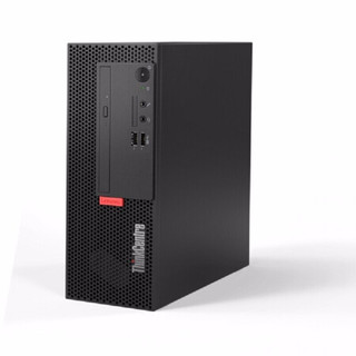 Lenovo 联想 ThinkCentre M720e 21.5英寸 商用台式机 黑色 (酷睿i5-9500、核芯显卡、8GB、256GB SSD+1TB HDD、风冷)