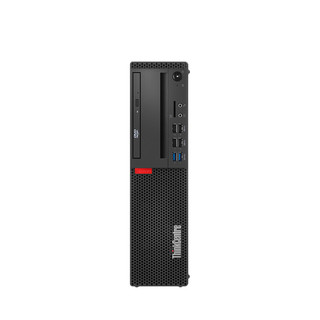 Lenovo 联想 ThinkCentre M720q 23.8英寸 商用台式机 黑色 (酷睿i7-8700T、核芯显卡、16GB、512GB SSD+1TB HDD、风冷)