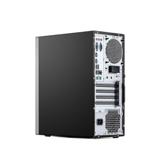 Lenovo 联想 ThinkCentre E96 19.5英寸 商用台式机 黑色 (酷睿i5-8400、核芯显卡、4GB、1TB HDD、风冷)