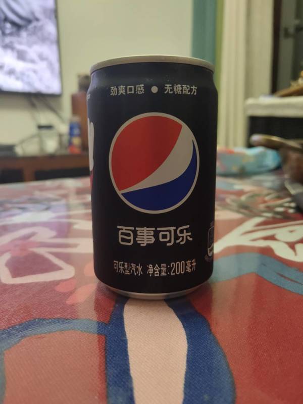 pepsi百事可乐pepsi无糖零卡可乐迷你罐200mlx20听