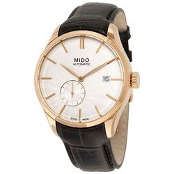 MIDO 美度 Mido Belluna Automatic Silver Dial Watch M024.428.36.031.00 直邮含税