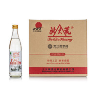 BEIDAHUANG 北大荒 1947系列 圆瓶纯粮酒42度 500ML*12瓶