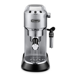 De'Longhi 德龙 DeLonghi 意式家用泵压式手动半自动咖啡机 EC685