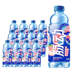 Mizone 脉动 桃子口味 运动饮料 1L*12瓶