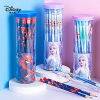 Disney 迪士尼 儿童铅笔幼儿园文具用品hb铅笔小学生不断芯无铅毒初学者