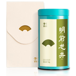 LUZHENGHAO 卢正浩 2021新茶 青白·明前特级龙井茶叶春茶听装100g