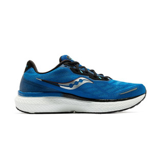 saucony 索康尼 TRIUMPH系列 胜利 19 男子跑鞋 S20678-30 宝兰白 42