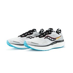 saucony 索康尼 TRIUMPH系列 胜利 19 男子跑鞋 S20678-40 白黑 43