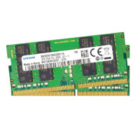 SAMSUNG 三星 DDR4 2666MHz 笔记本内存 普条 32GB 16GB*2 M471A1K43CB1-CTD