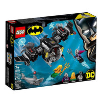 LEGO 乐高 DC超级英雄系列 76116 蝙蝠侠海底潜艇大战
