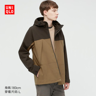 Uniqlo 优衣库男士登山外套443383 报价价格评测怎么样 什么值得买