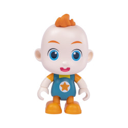 宝宝巴士玩具超级宝贝jojo手偶积木可爱迷你百搭礼盒装