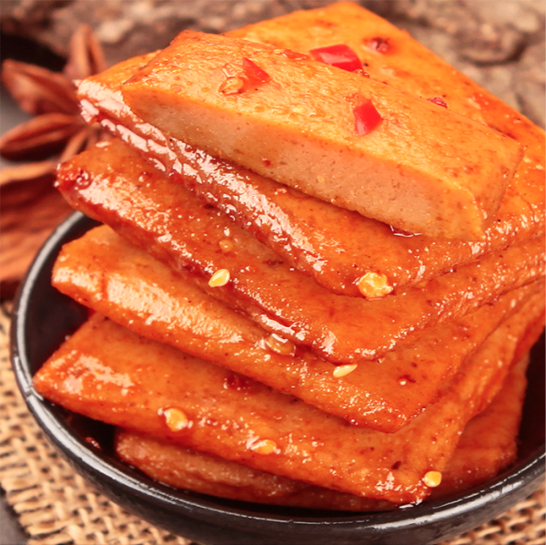 蜀道香麻辣豆腐干250g