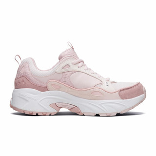 SKECHERS 斯凯奇 D'LITES系列 Stamina 女子休闲运动鞋 88888383/PNK 粉红色 35