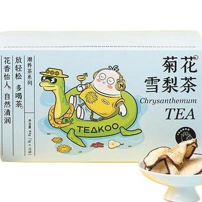 TEAKOO 茶小空 菊花雪梨茶 8g*12包