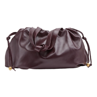 BOTTEGA VENETA 葆蝶家 BULB系列 女士手提包 651812VCP405010 葡萄紫 中号