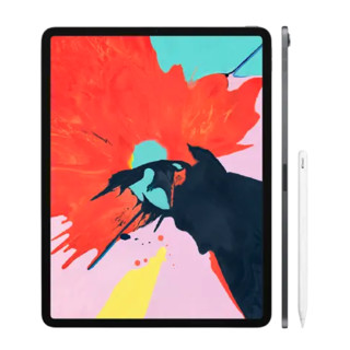 Apple 苹果 iPad Pro 2018款 12.9英寸 iOS 平板电脑(2732x2048dpi、A12X、64GB、Cellular版、深空灰、MTHM2CH/A)