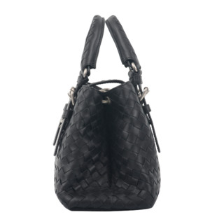 BOTTEGA VENETA 葆蝶家 女士羊皮革手提包 576337VQ13C1229 灰黑色