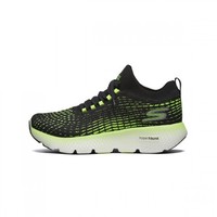 SKECHERS 斯凯奇 Max Road 4 男子跑鞋 55223/BKLM 黑色/柠檬色 43