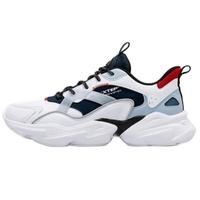 XTEP 特步 男子休闲运动鞋 879119320027 白兰 41