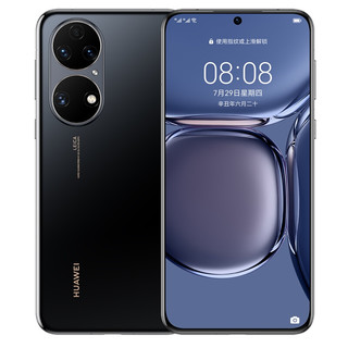 HUAWEI 华为 P50 4G手机 8GB+128GB 曜金黑