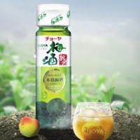 CHOYA 俏雅 纪州 带梅子本格梅酒 14%vol 720ml