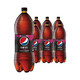 PLUS会员、有券的上：pepsi 百事 可乐 无糖 Pepsi 树莓味   大瓶 2L*6瓶