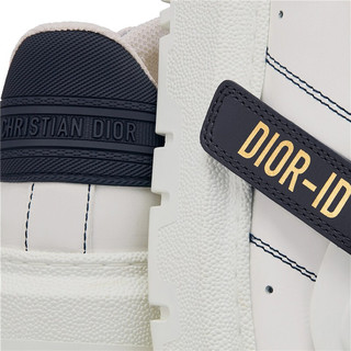 Dior 迪奥 ID系列 女士低帮板鞋 KCK278BCR_S29W 白色/深蓝色 38.5