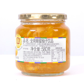 全南 蜂蜜柚子饮品 580g