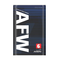 PLUS会员：AISIN 爱信 ATF AFW6 6AT 变速箱油 4L