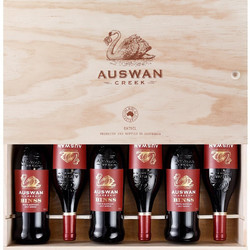 AUSWAN CREEK 天鹅庄 bin88系列窖藏 西拉 干红葡萄酒 750ml*6瓶