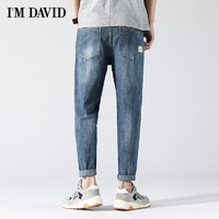 I'M DAVID 爱大卫 I’M DAVID #K806-3 男士牛仔裤