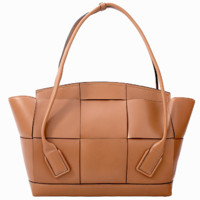 BOTTEGA VENETA 葆蝶家 ARCO系列 56 女士牛皮革手提包 573400VMAP1