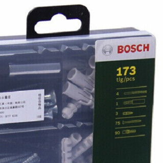 BOSCH 博世 螺丝固定套装 173支装