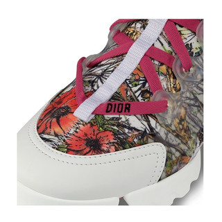 Dior 迪奥 D-CONNECT系列 Mille Fleurs 女士休闲鞋 KCK294MPN_S89Z 多色 35.5